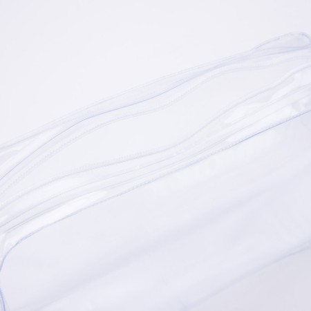 Lightning cosmetic bag, transparent color-3