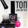 UNIVERSAL nail top, with a sticky layer, 8 ml, led/uv, the color is transparent
