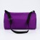 Children's Sports Bag "Kitik", 40x21x24cm, black color, purple