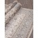 Rectangular carpet Merinos Valencia Deluxe, size 80x150 cm, color Cream-l.blue