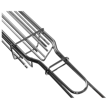 Grilled grill Maclay, 27x5 cm, chrome steel, for barbecue-11