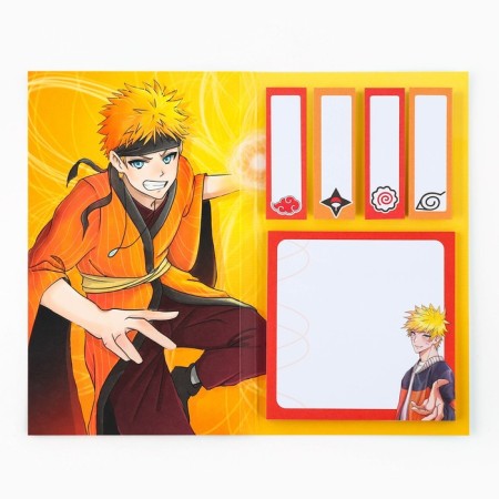 Book of stickers "Anime Boy", 5 blocks, 30 liters-1