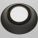 Built-in lamp Technical DL042-01B DOT, 125x125x39 mm, GU10, 1x50W, black color