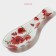 Glass stand under a spoonful of the share "Red poppies", 23.5 × 8.3 × 1.5 cm