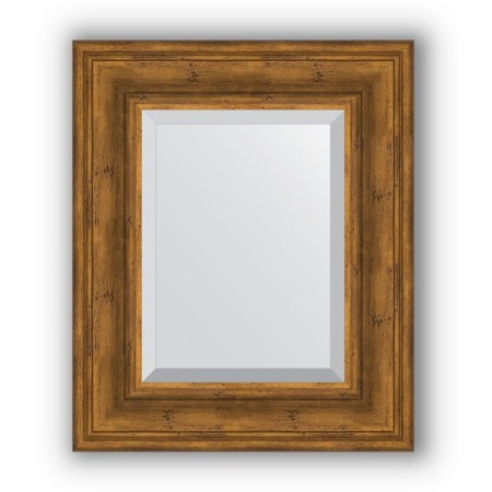 Mirror with fatset in the baguette frame - Blood Bronze 99 mm, 49 x 59 cm, EvoForm