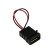 USB connector with a wire 10 cm, 2 pin, 2.1 a, 5 V, black