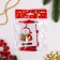 Set for creativity - Create a Christmas tree decoration from a felt "Snowman with a gift"