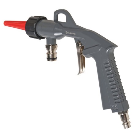 Pneumatic Airline Washing Pistol, with water accession, quickly-3