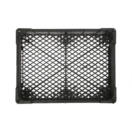 The box is universal, plastic, 40 × 30 × 13 cm, black, markup-3