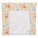 A swaddling mattress, a double -sided giraffe, with a removable liner, pink color