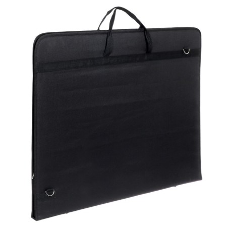 Folder for drawings and drawings for artists A1, 890 x 630 x 30 mm, with handles, textile, estado-1