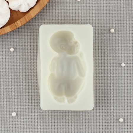 Mold "Child", silicone, 11 × 7 × 2.8 cm-3