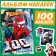 Альбом 100 наклеек «Человек-Паук»