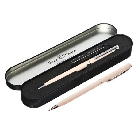 Switching handle, 0.7 mm, BrunovisConti Palermo, Blue rod, Soft Touch Metal case, in case