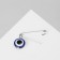 Bulak-reinforcing "for the second half", 2.2 cm, blue color in silver