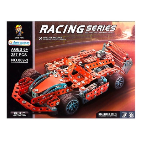 Metal designer "Race", 287 parts-4