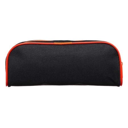Penal soft, 1 department, 80 x 210 x 40 mm, voluminous, PM1O-24, calligrata black, black/orange-3