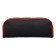 Penal soft, 1 department, 80 x 210 x 40 mm, voluminous, PM1O-24, calligrata black, black/orange
