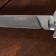 Folding "dusk" steel - 65x13, handle - wood, 23 cm