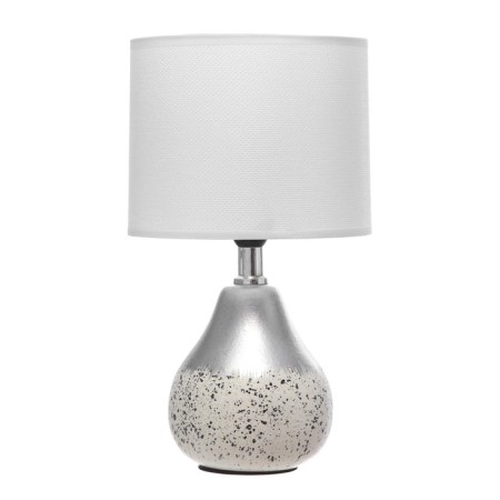 Liana desktop "E14 40W is white-silver 15x15x28 cm-6