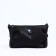 Richet Cross-Body bag, external pocket, black color