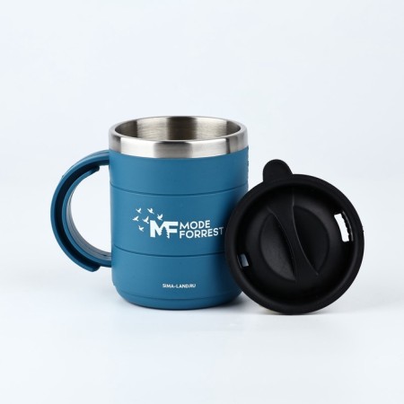 Thermal circle Mode Forrest, 400 ml, blue color-2