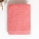 Terry towel 50x80 cm, coral color, 100% cotton