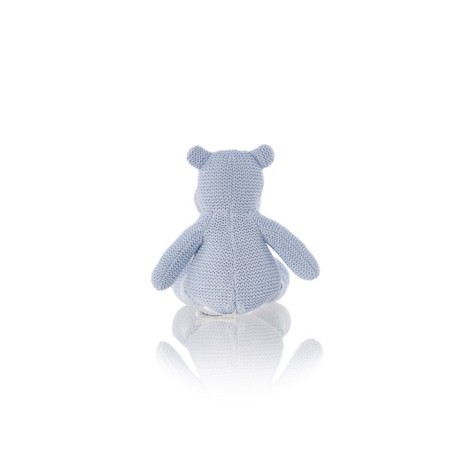 Soft toy Gulliver Hippo Flint, 18 cm-10