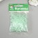 Set of matte beads "Astra" 6 mm, 20 g, mint