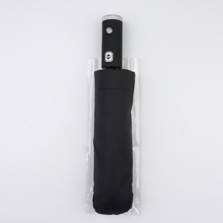 Automatic “plain” umbrella, with a flashlight, 3 additions, 8 knitting needles, r = 47 cm, black color-8