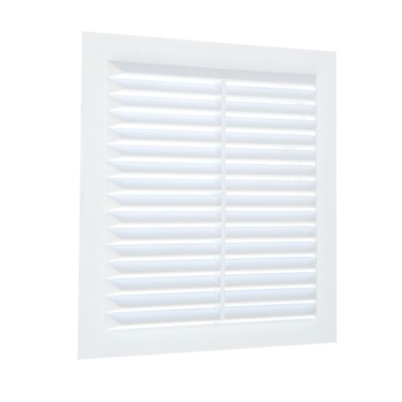 Ventilation grate "Cosmetic" L155, 155 x 155 mm, with a grid, stiff-1