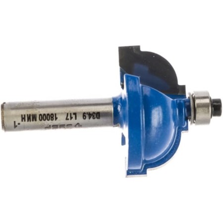 Clester's milling bison 28709-34.9, Kav one No. 7, R = 9.5 mm, 34.9 x 19 mm-8