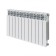 Aluminum radiator "Russian radiator" corvette, 500 x 100 mm, 12 sections