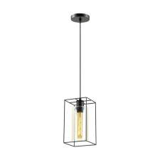 Lamp Elliot, E27, 1x60W, black color