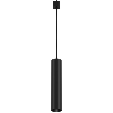 Technical TR025-1-GU10-B, 1x10W, 6x6x30 cm, GU10, GU10, black color, black-1