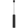 Technical TR025-1-GU10-B, 1x10W, 6x6x30 cm, GU10, GU10, black color, black