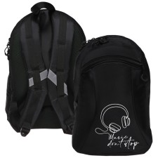 Youth backpack, 44 x 30 x 17 cm, ergonomic back, calligrata Corsos 