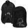 Youth backpack, 44 x 30 x 17 cm, ergonomic back, calligrata Corsos "Music"