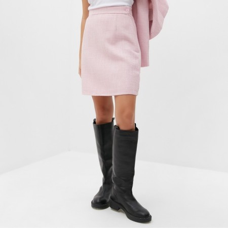 Skirt Women's tweed mist p. 42, pink
