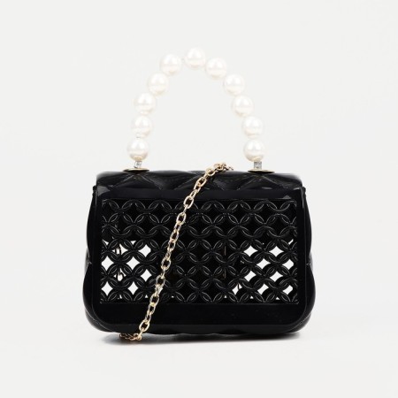 Baby bag on fasting, black color-1