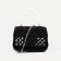 Baby bag on fasting, black color