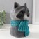 Organizer-Kashpo "Raccoon" 21x13x14 cm, depth 13 cm