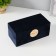 Casket Textile "Nucleus" blue 12x25x7.8 cm