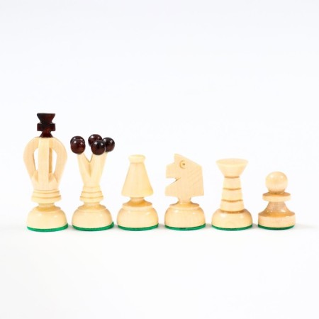 Chess Polish Madon "Royal", 28 x 28 cm, king h = 6 cm, pawn H-3 cm-6