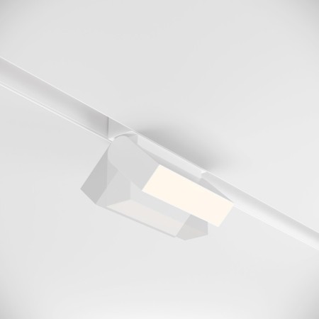 Technical TR013-2-10W4K-W, LED, 10 W, 136x34x134 mm, 850 lm, 4000k, white, white-4