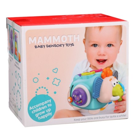 Developing toy "elephant", sound sounds-8