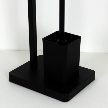 Joy Home Holder, for toilet paper with brush, black-3