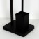 Joy Home Holder, for toilet paper with brush, black