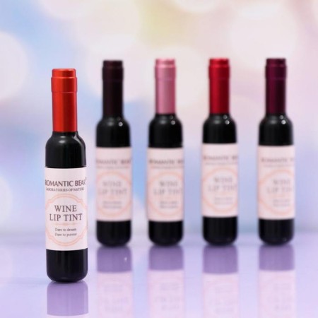 Tint for the lips "Wine", a mix of flowers and aromas-3