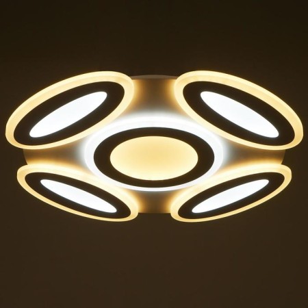 Lamp with PDU 1584/5 LED 200W Dimmer White D.50 cm BayerLux-2